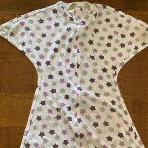 Sleeping baby lightweight sleep sack size medium